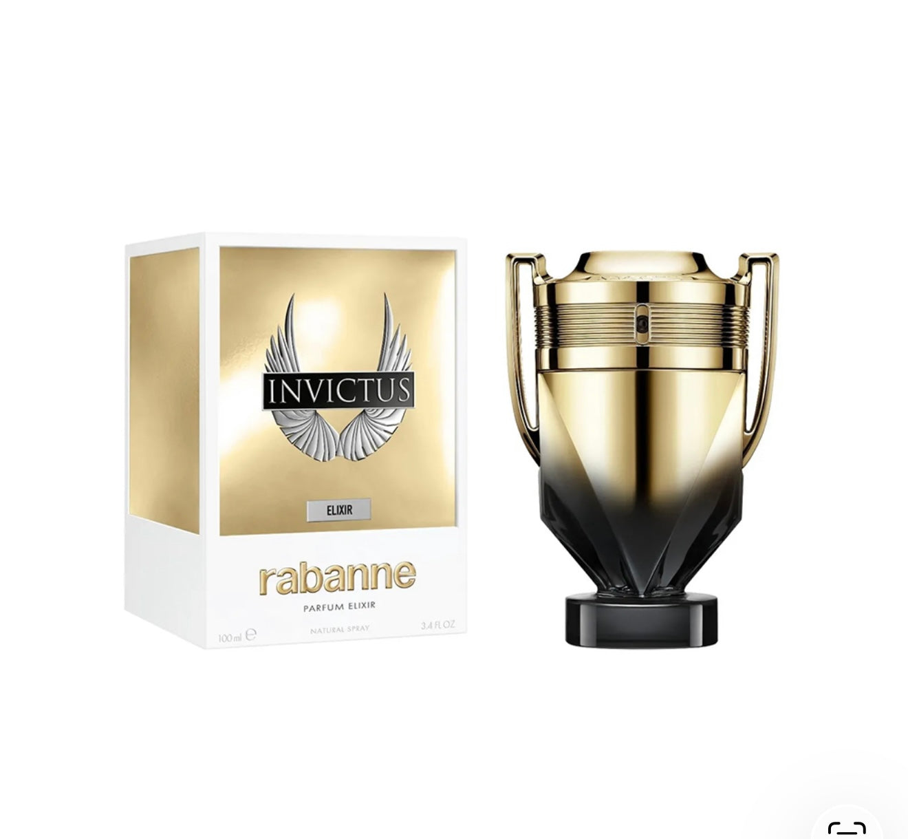 Rabanne Invictus Elixir Parfum 100ml “Nuevo Lanzamiento”