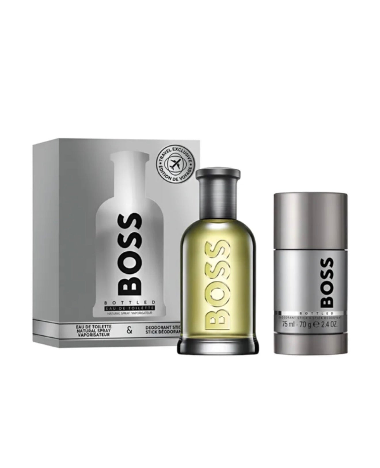 Hugo Boss Bottled EDT 100ml + Desodorante 75ml Set