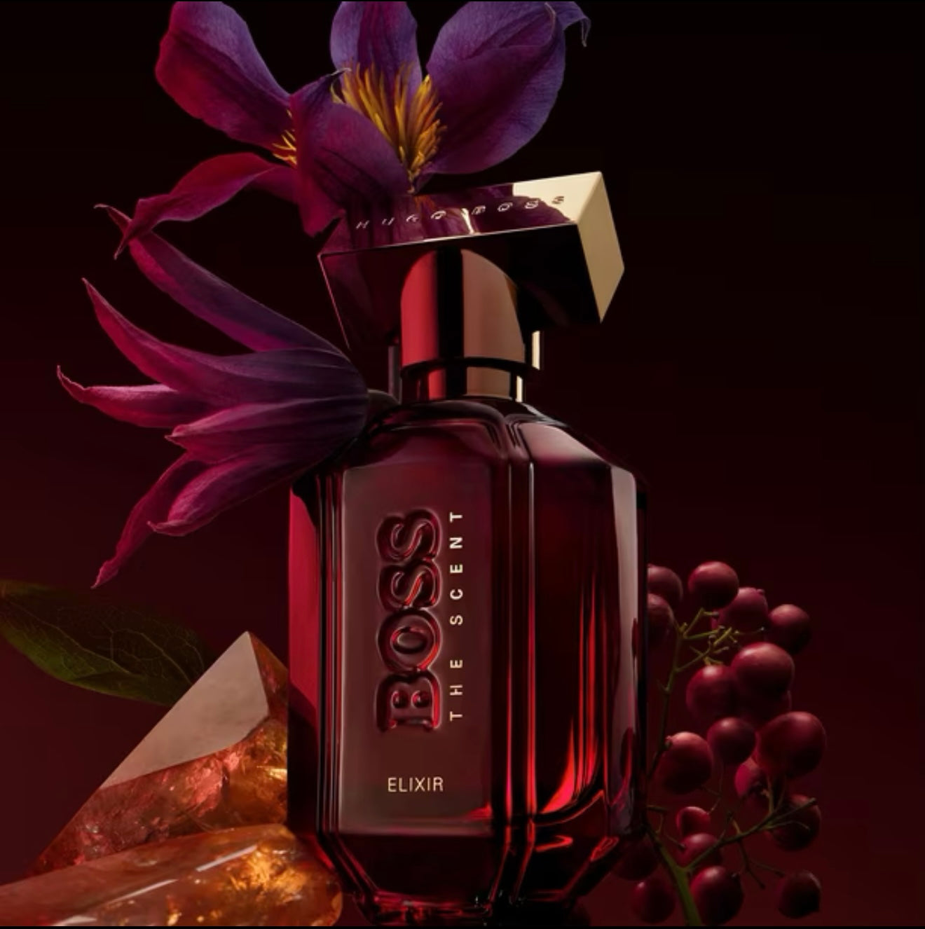 Hugo Boss The Scent Femme Elixir Parfum Intense 50mL