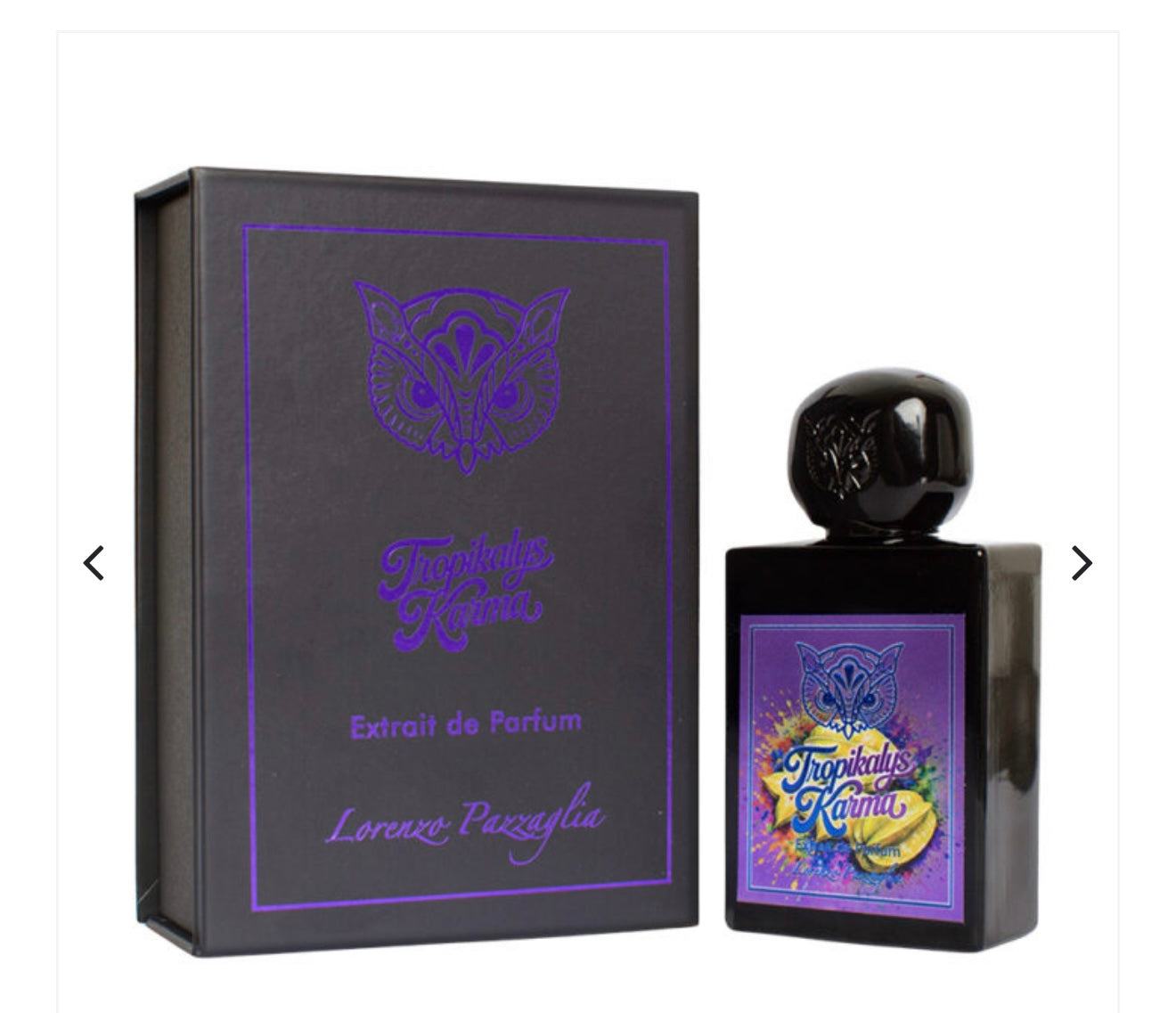 Lorenzo Pazzaglia Tropikalys Karma Extrait de parfum 50mL “Nuevo Lanzamiento”
