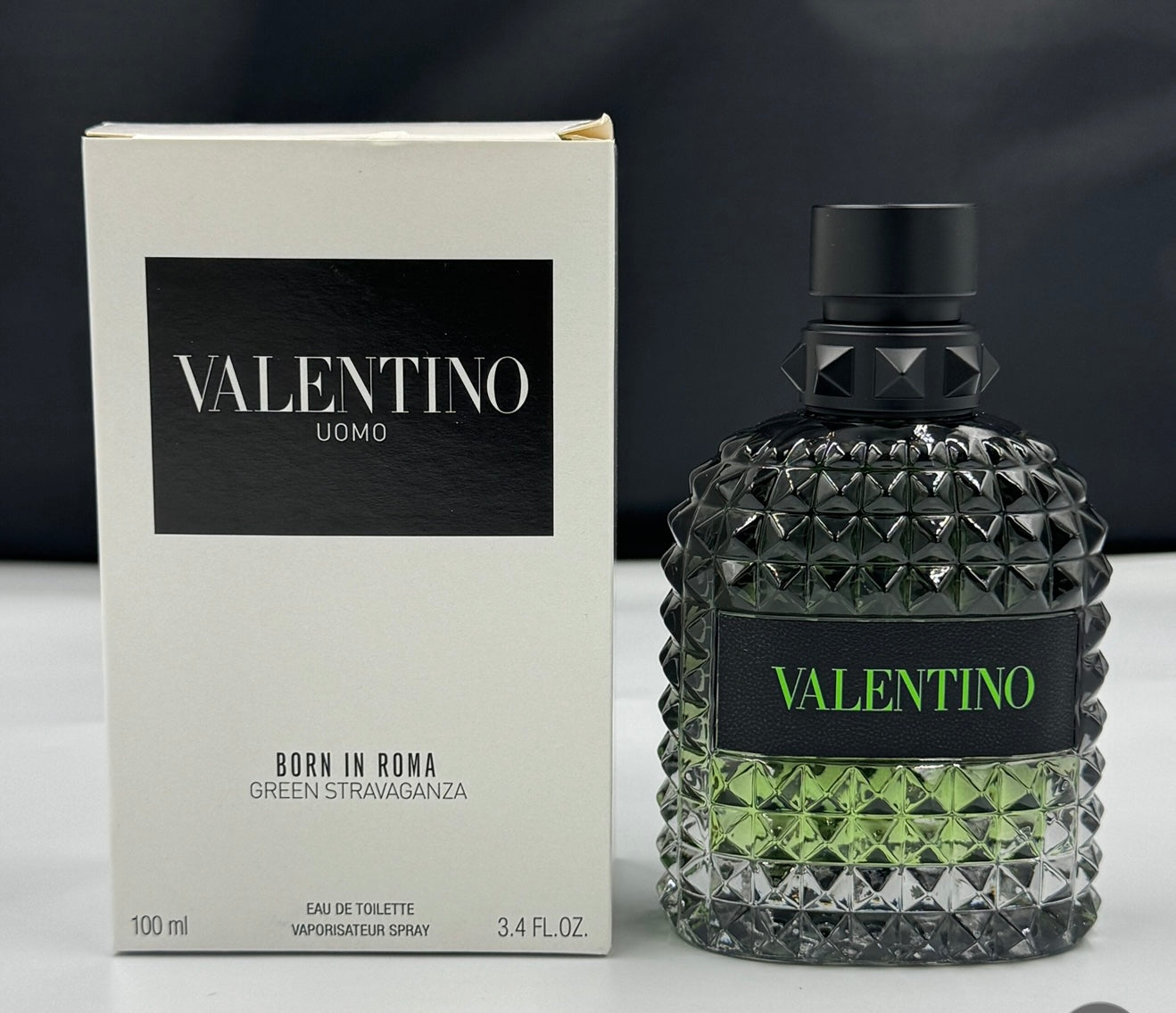 Valentino Uomo Born In Roma Green Stravaganza 100ml tester