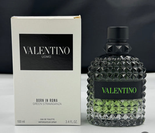 Valentino Uomo Born In Roma Green Stravaganza 100ml tester