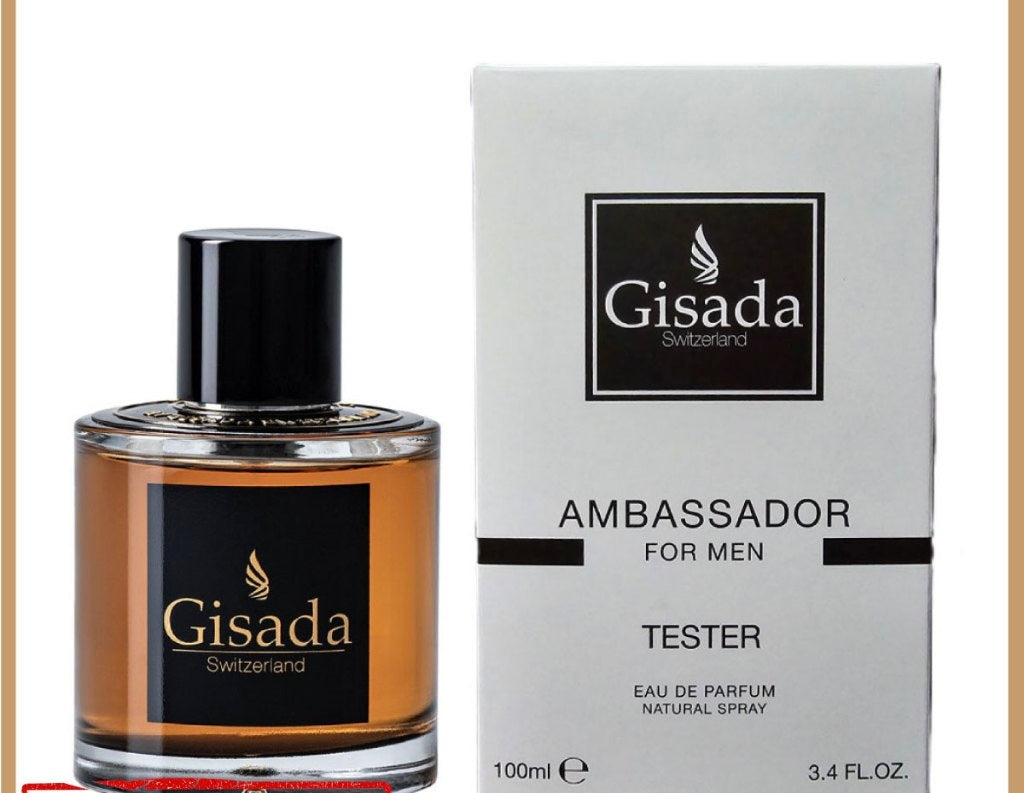 Gisada Ambassador Men Edp 100ml Tester