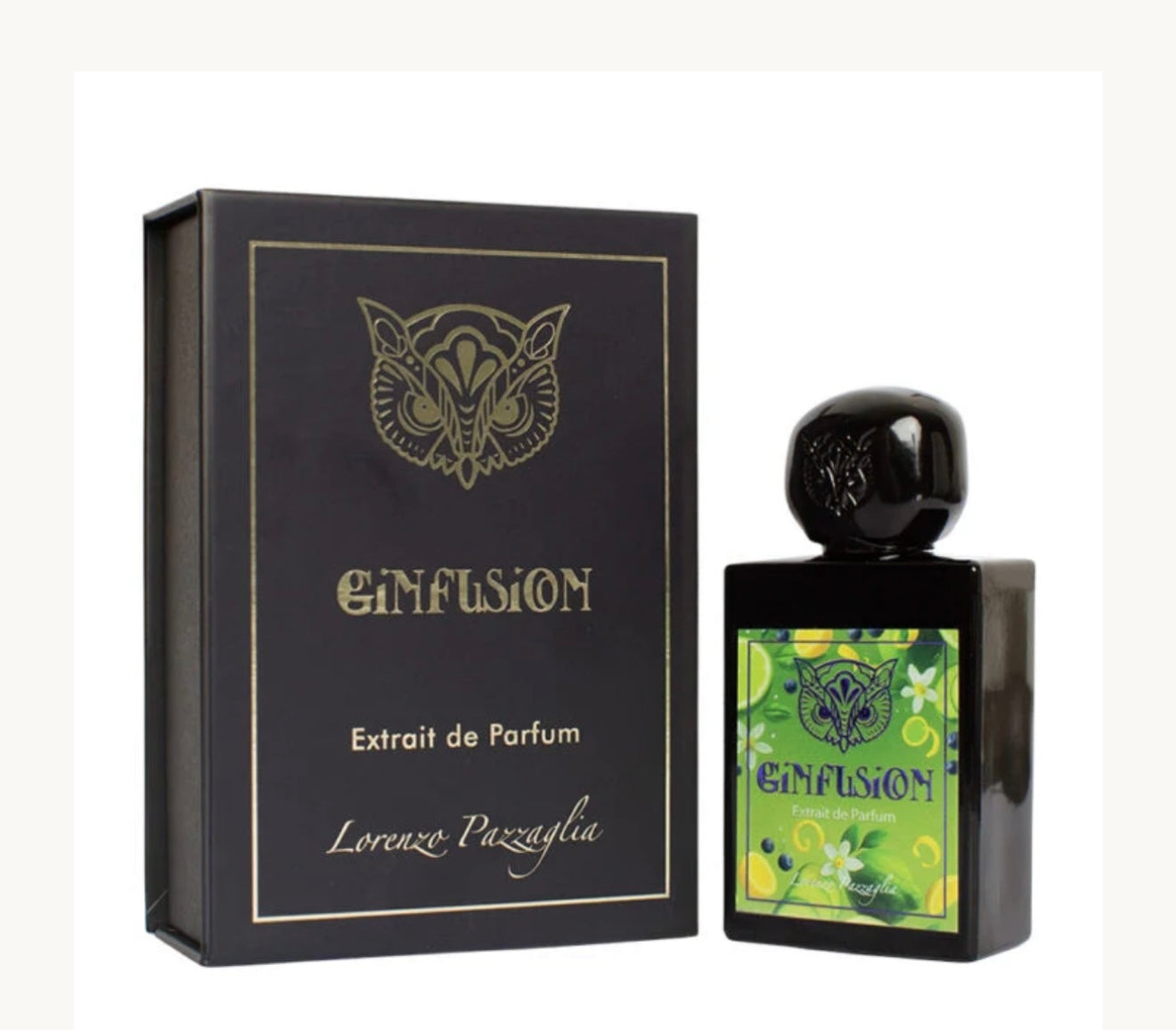 Lorenzo Pazzaglia Ginfusion Extrait de Parfum 50mL “Nuevo Lanzamiento”