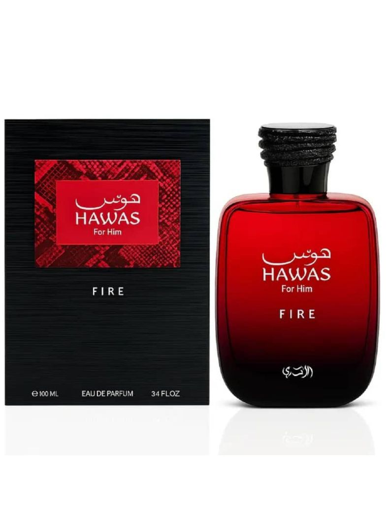 Rasasi Hawas Fire EDP 100ml