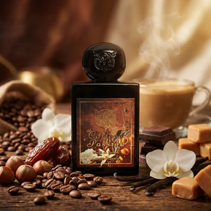 Lorenzo Pazzaglia Coffe Passion Extrait de parfum 50mL