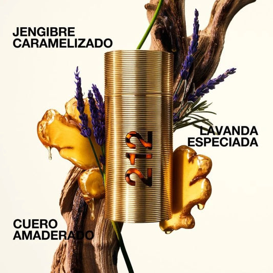 Carolina Herrera 212 NYC Men Parfum 100ml “Nuevo Lanzamiento”