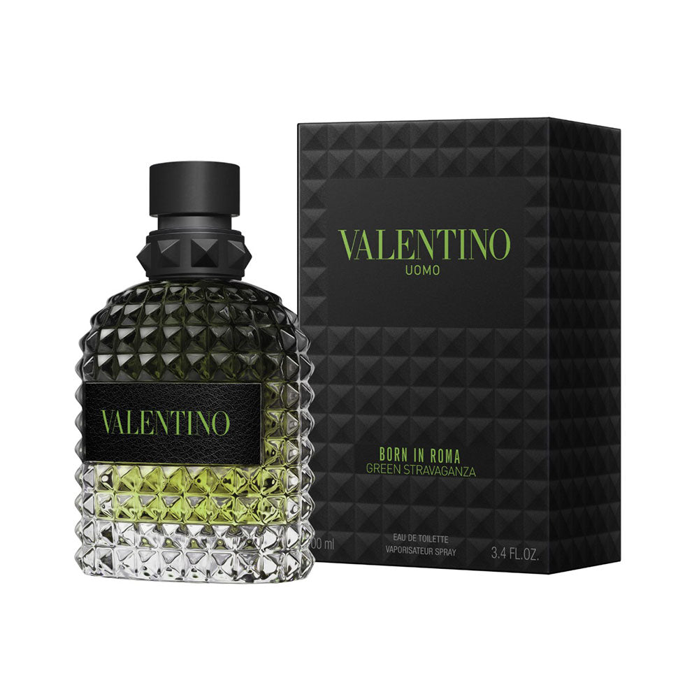 Valentino Uomo Born In Roma Green Stravaganza Edt 100ml