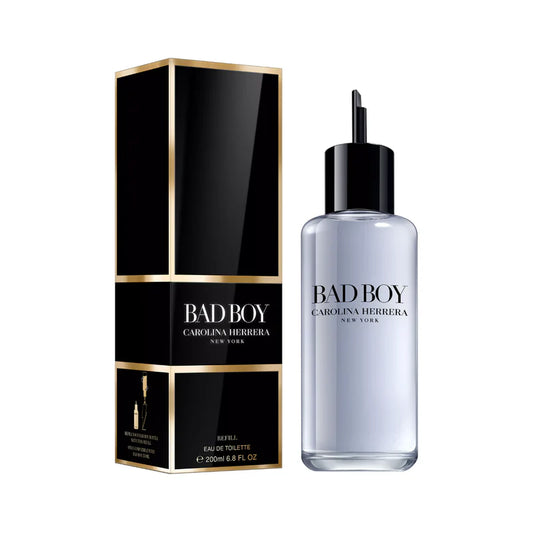 Carolina Herrera Bad Boy EDT 200ml Refill