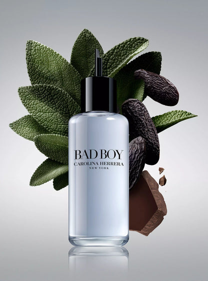 Carolina Herrera Bad Boy EDT 200ml Refill