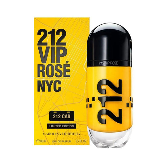 Carolina Herrera 212 Vip Rose NYC CAB EDP 80ml