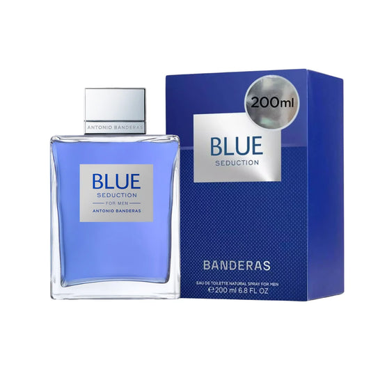 Antonio Banderas Blue Seduction EDT 200ml hombre