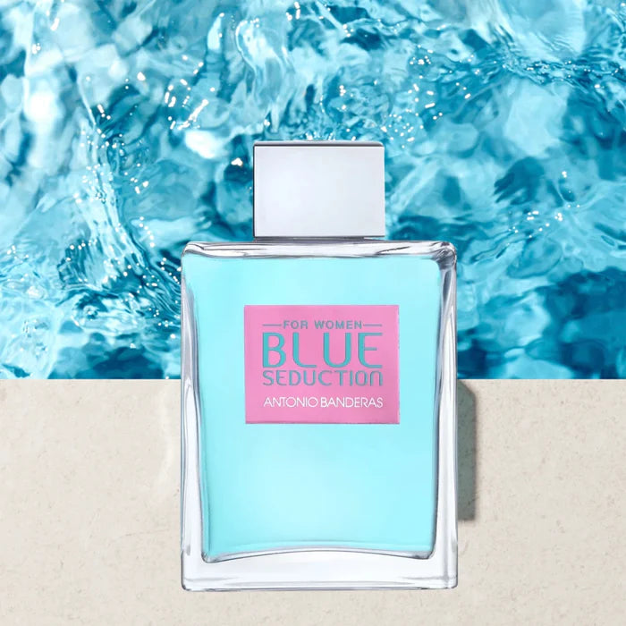 Antonio Banderas Blue Seduction EDT 200ml mujer
