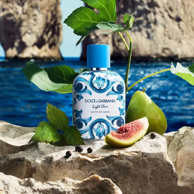 Dolce & Gabbana Light Blue Capri in Love Pour Homme EDP 100ml