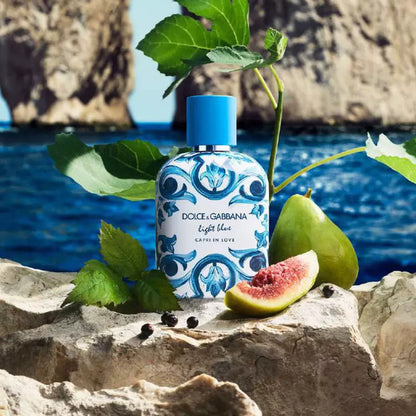 Dolce & Gabbana Light Blue Capri in Love Pour Homme EDP 100ml