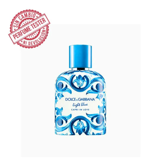Dolce & Gabbana Light Blue Capri In Love Pour Homme EDP 125ml tester