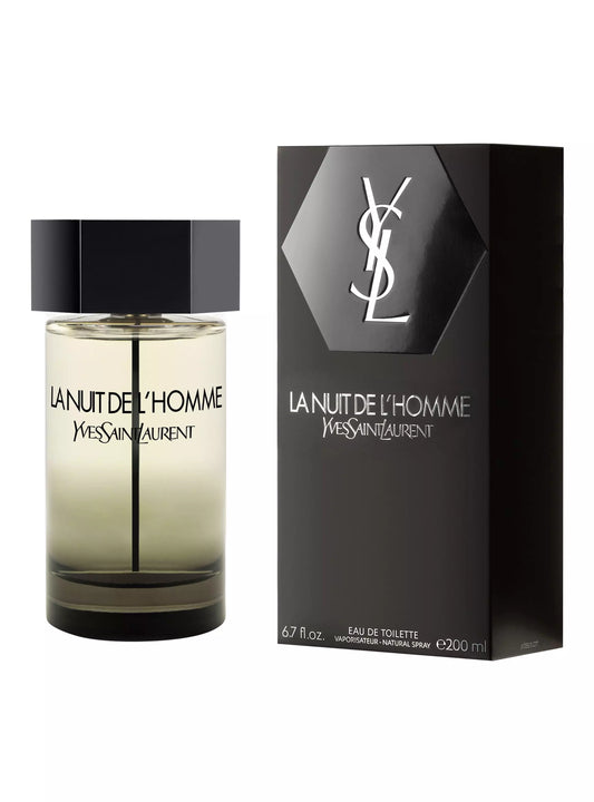 Yves saint Laurent La Nuit de L’homme EDT 200ml
