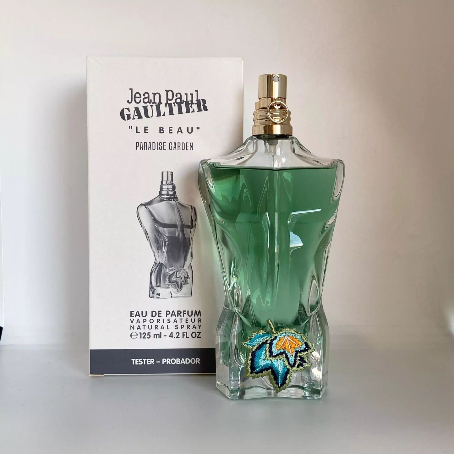 Jean Paul Gaultier Le Beau Paradise Garden EDP 125ml tester