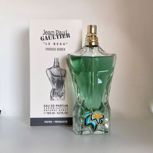 Jean Paul Gaultier Le Beau Paradise Garden EDP 125ml tester