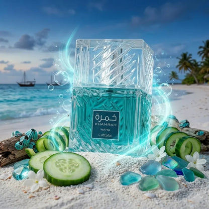 Lattafa Khamrah Waha EDP 100ml “NUEVO LANZAMIENTO”