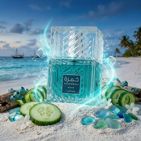 Lattafa Khamrah Waha EDP 100ml “NUEVO LANZAMIENTO”