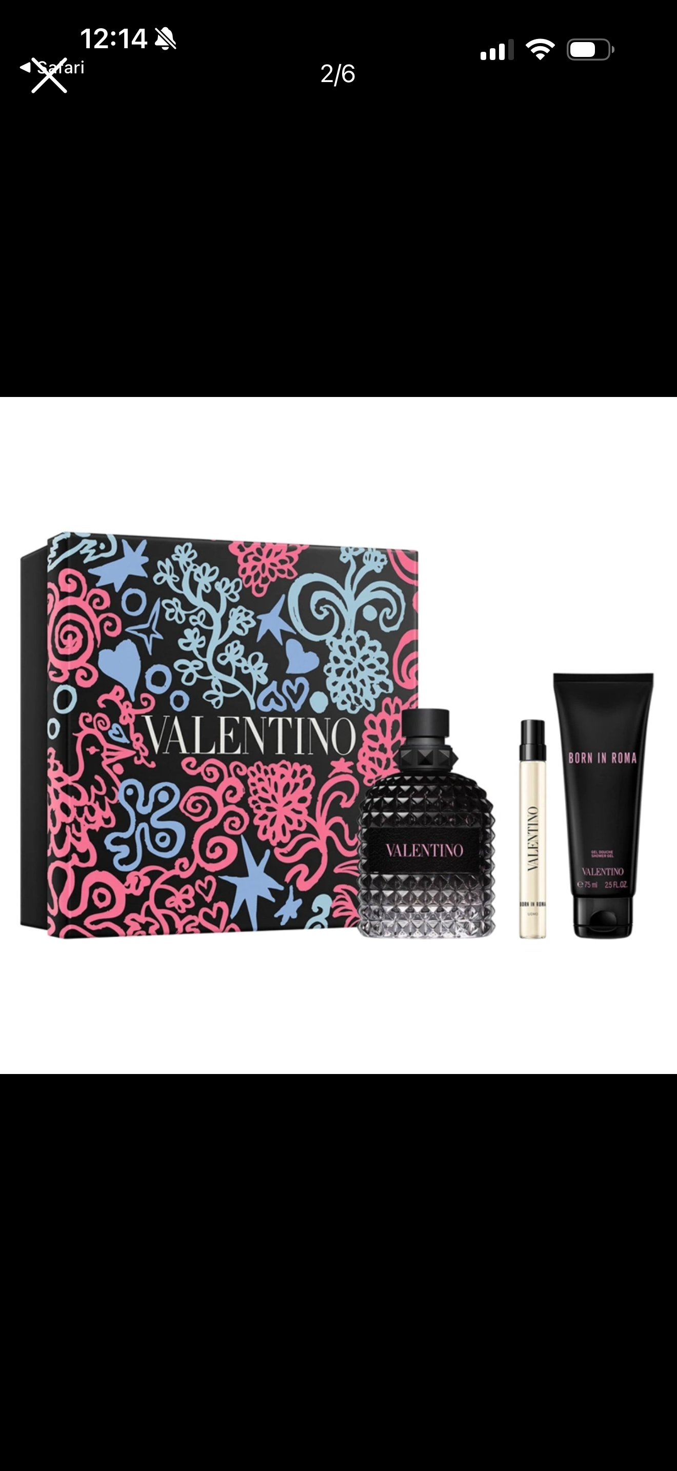 Valentino Uomo Born In Roma EDT 100ml + 10ml + SG 75ml