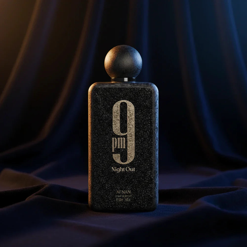 Afnan 9PM Night Oud Extrait de parfum 100ml tester