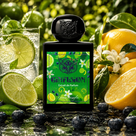 Lorenzo Pazzaglia Ginfusion Extrait de Parfum 50mL “Nuevo Lanzamiento”
