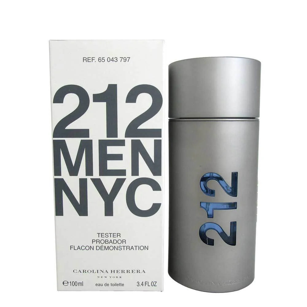 Carolina Herrera 212 NYC men EDT 100ml tester