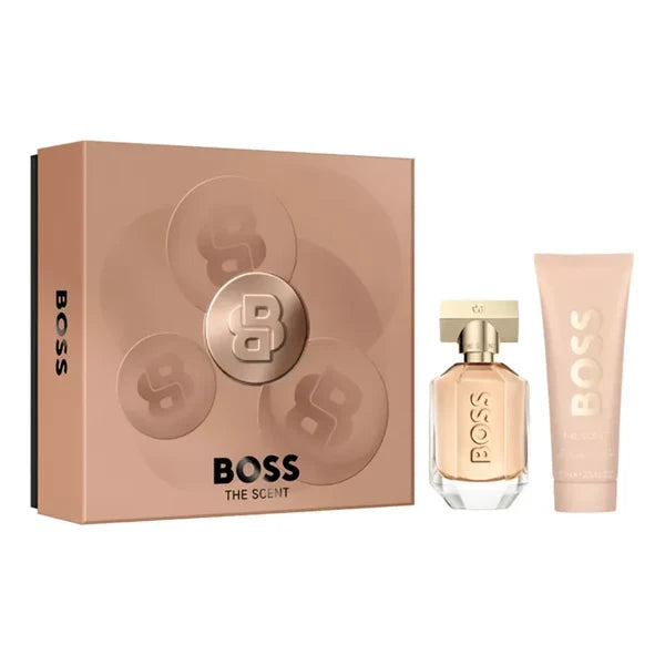 Hugo Boss The Scent Femme EDP 50mL + Shower Gel