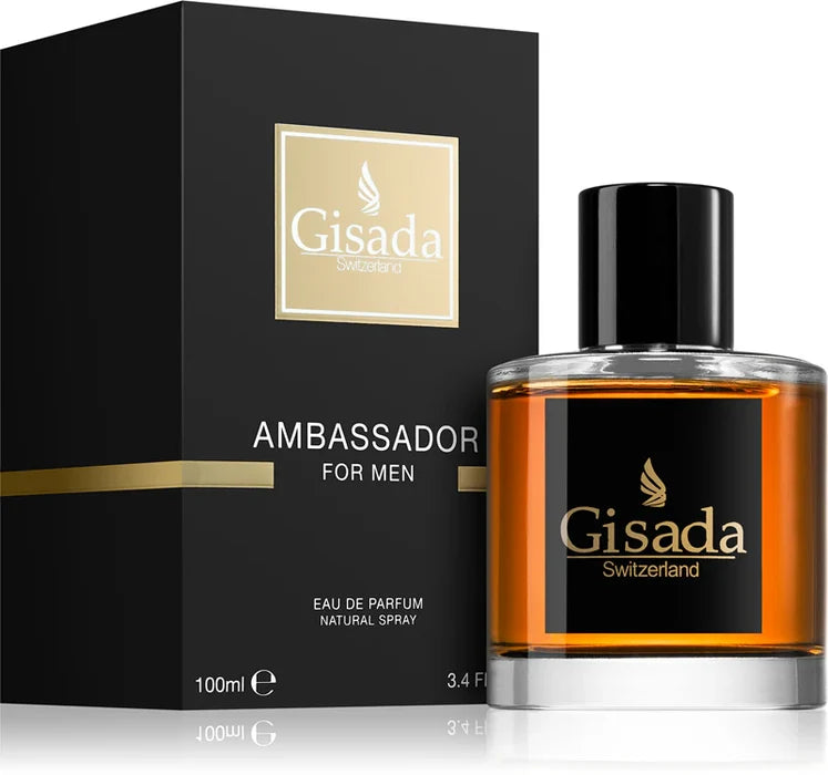 Gisada Switzerland Ambassador EDP 100ml