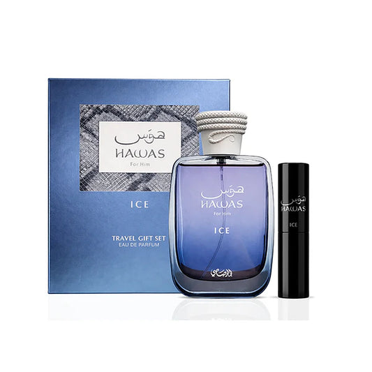 Rasasi Hawas Ice EDP 100ml + 8ml SET