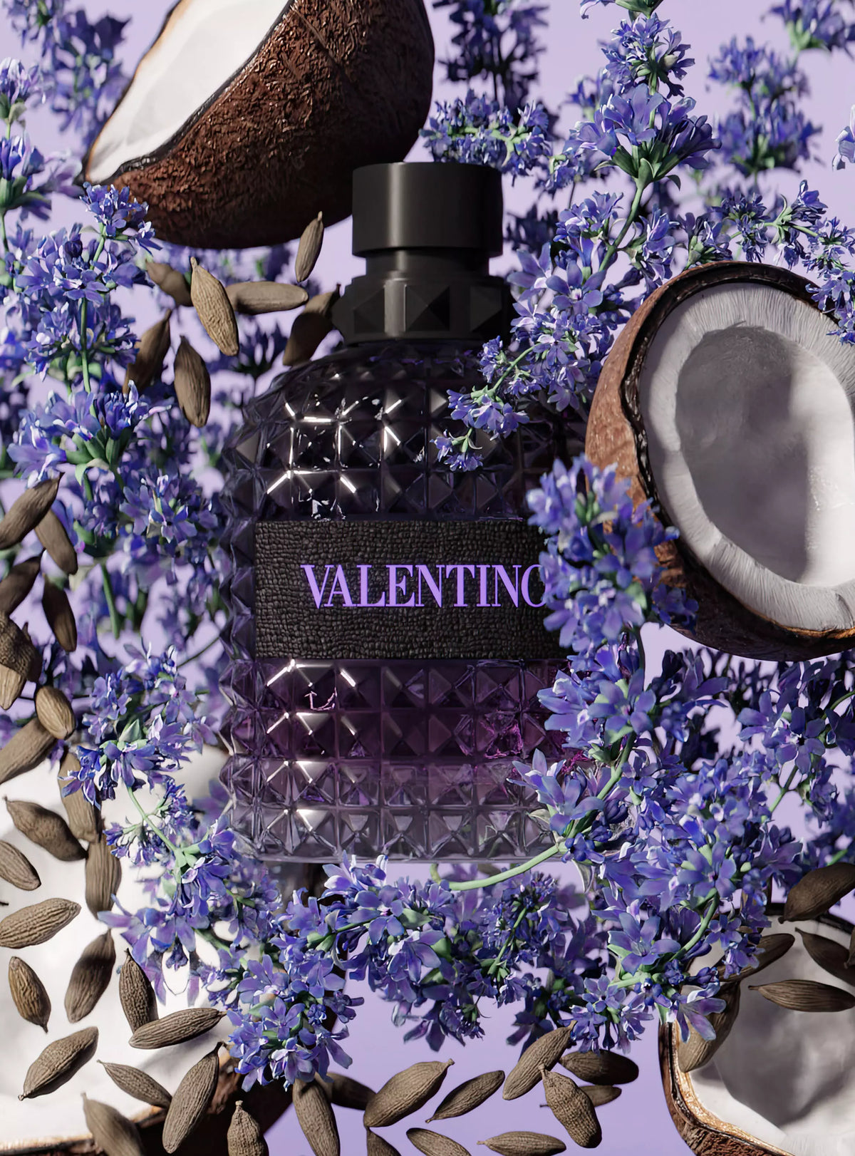 Valentino Uomo Born in Roma Purple Melancholie EDT 100ml