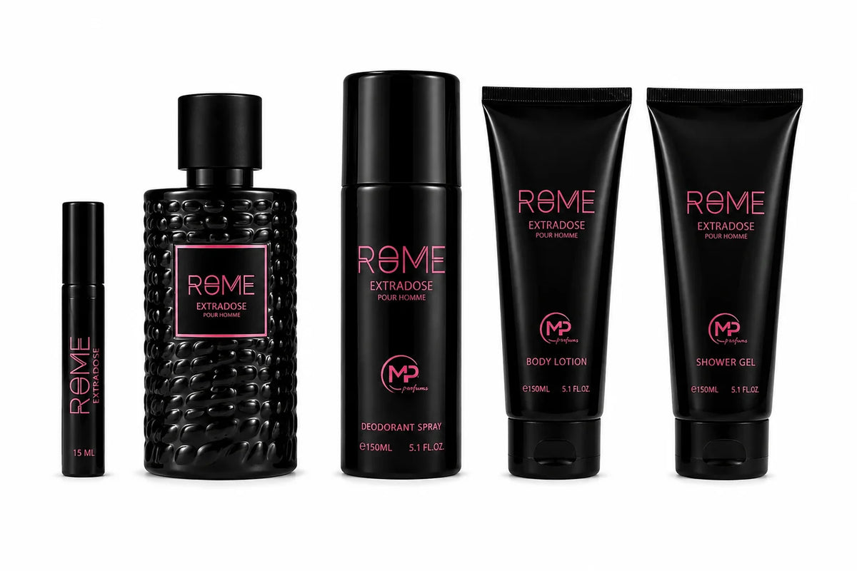 Bharara Mast Rome Extradose Pour Homme 100ml + 15ml + deo 150ml + SG 150ml