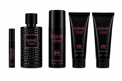 Bharara Mast Rome Extradose Pour Homme 100ml + 15ml + deo 150ml + SG 150ml