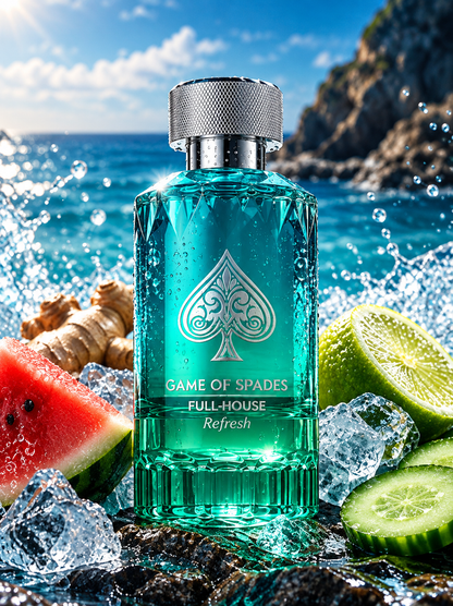 Jo Milano Game Of Spades Full House Refresh Extrait de Parfum 100ml “Preventa Especial”