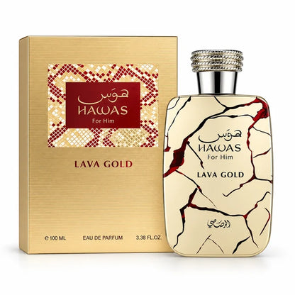Rasasi Hawas Lava Gold EDP 100ml