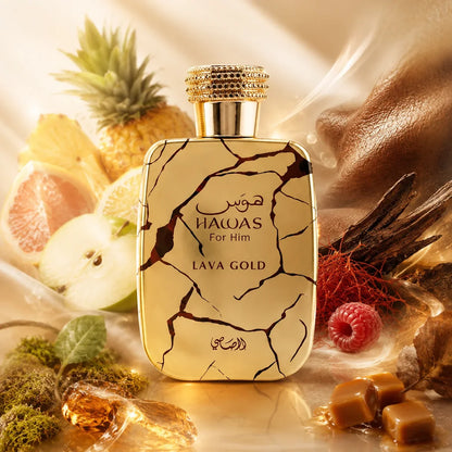 Rasasi Hawas Lava Gold EDP 100ml