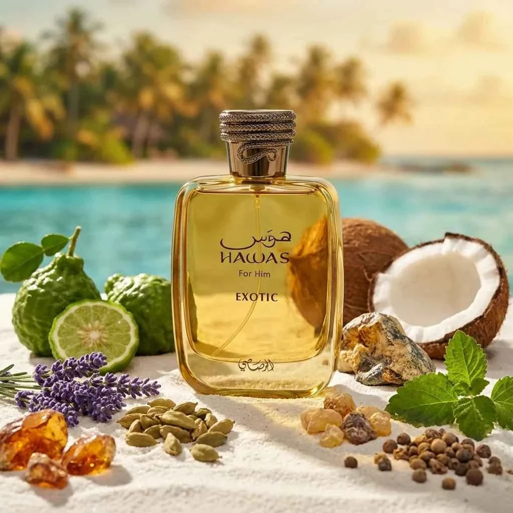 Rasasi Hawas Exótic EDP 100ml