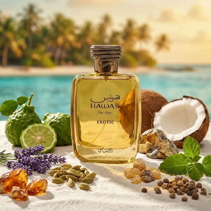 Rasasi Hawas Exótic EDP 100ml