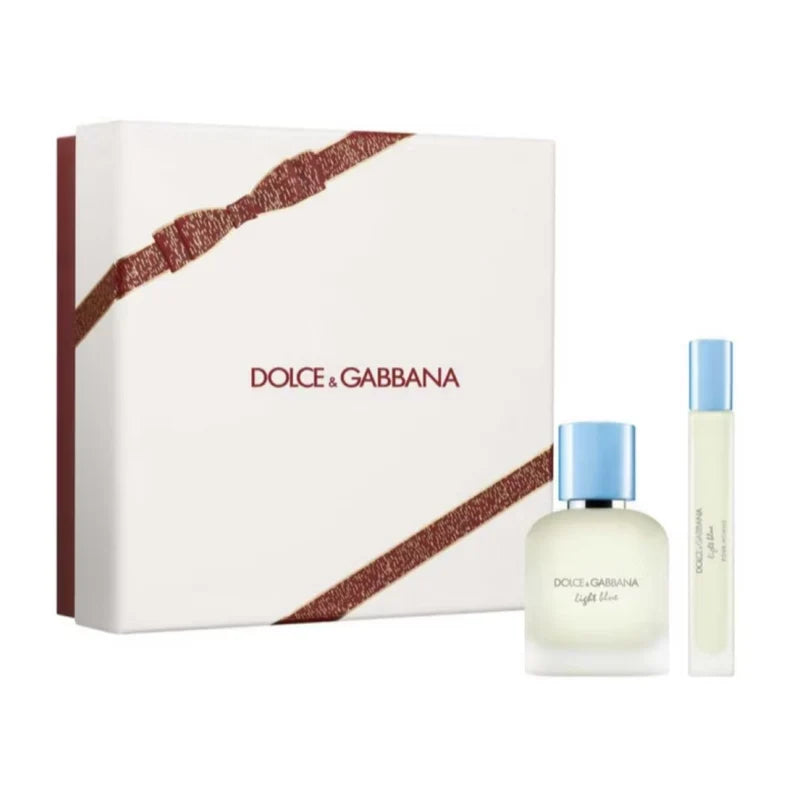 Dolce & Gabbana Light Blue Pour homme edt 50mL + 10ml