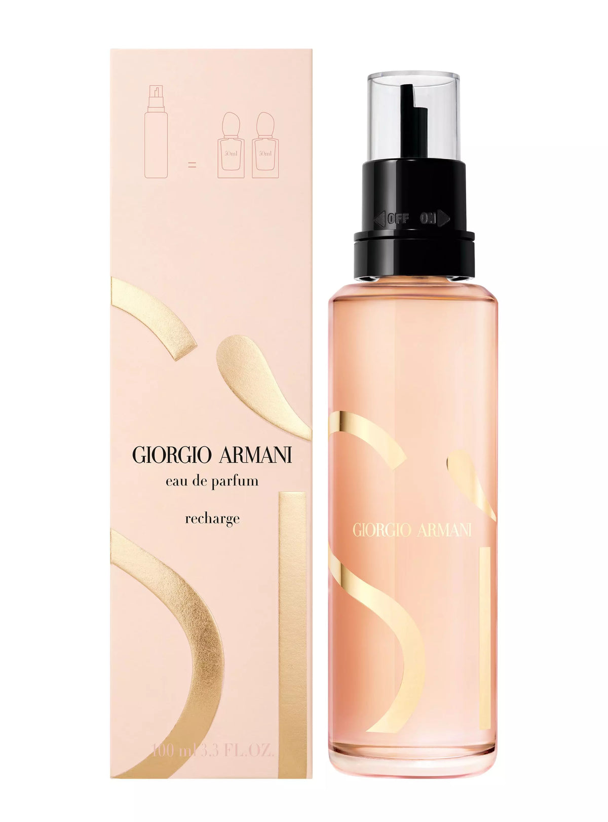 Giorgio Armani Si EDP 100ml Refill