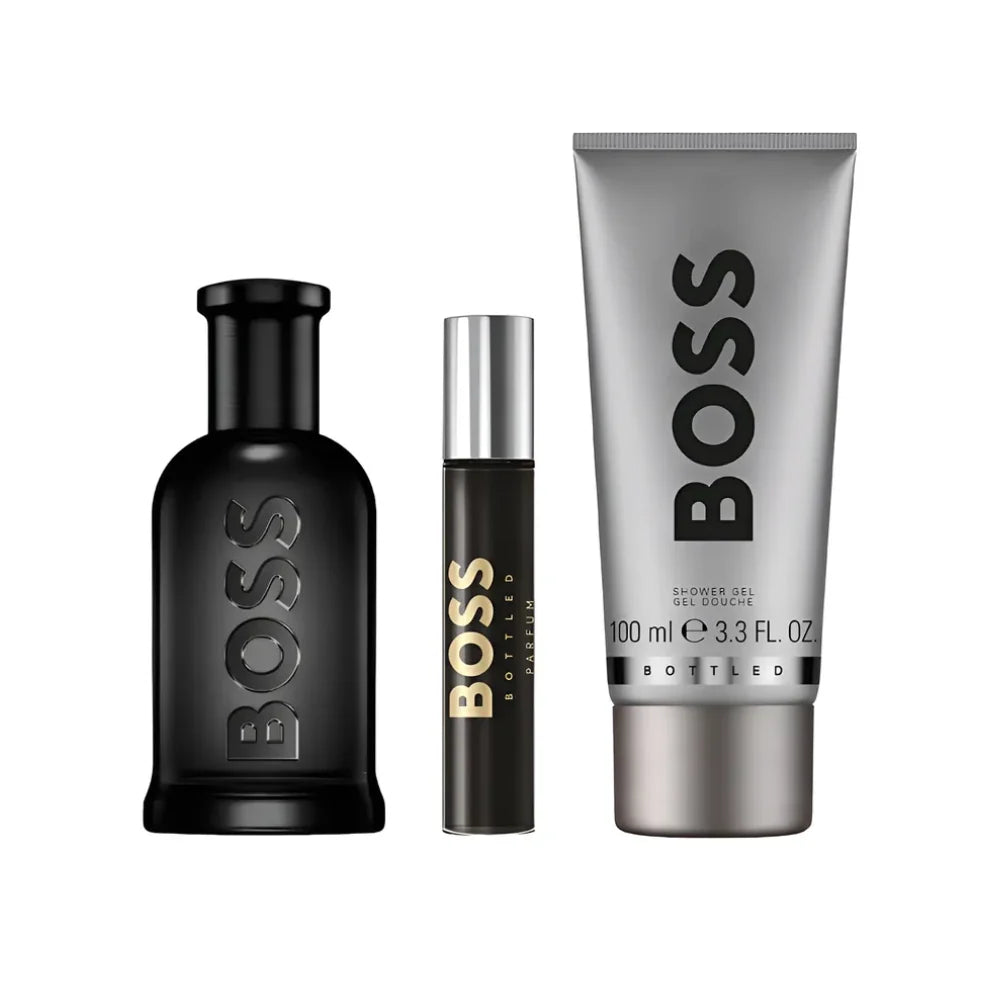 Hugo Boss Bottled Parfum 100ml + 10ml + SG