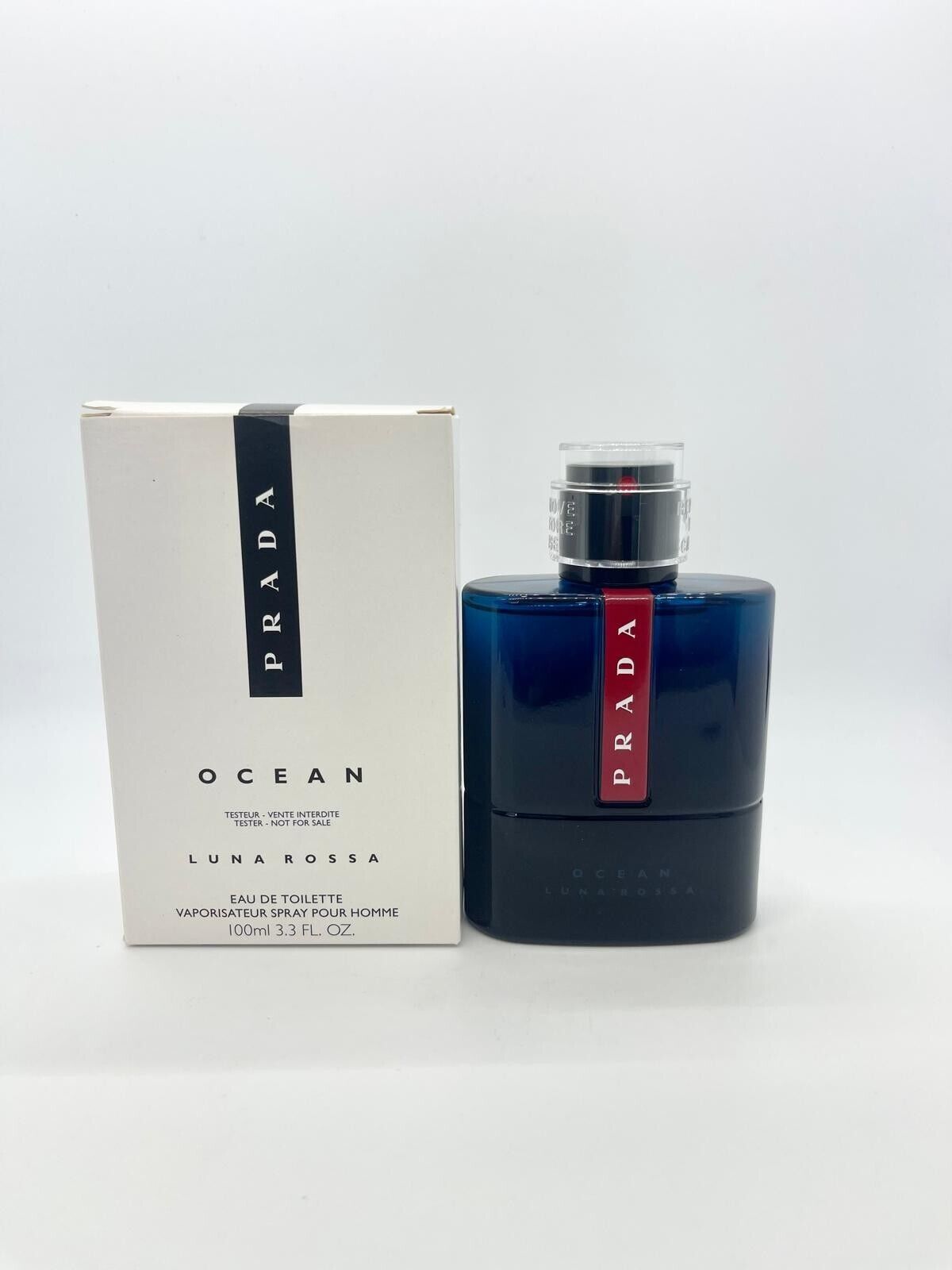 Prada Luna Rossa Ocean EDT 100ml tester