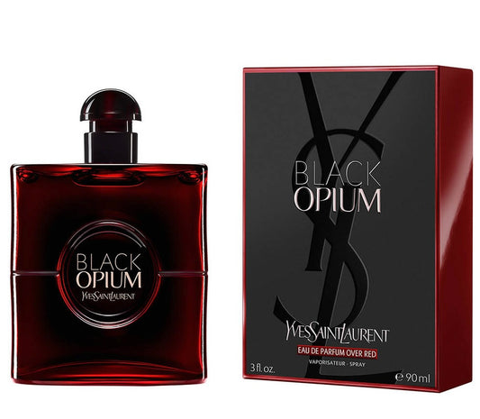 Yves Saint Laurent Black Opium Over Red EDP 90mL