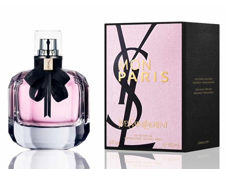 Yves Saint Laurent Mon Paris EDP 90mL sin celofán