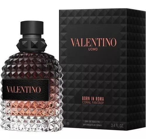 Valentino Uomo Born In Roma Coral Fantasy 100ml  sin celofán