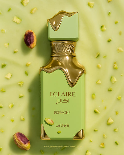 Lattafa Eclaire Pistache EDP 100ml PREVENTA  “Nuevo Lanzamiento”