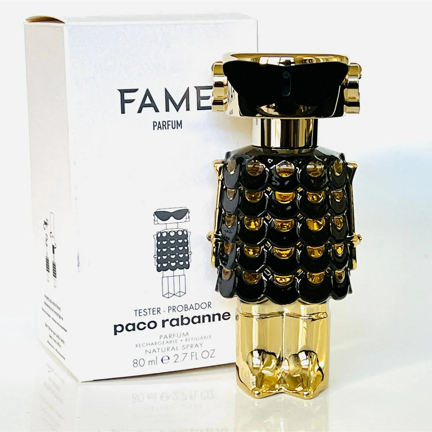 Paco Rabanne Fame Parfum 80ml tester