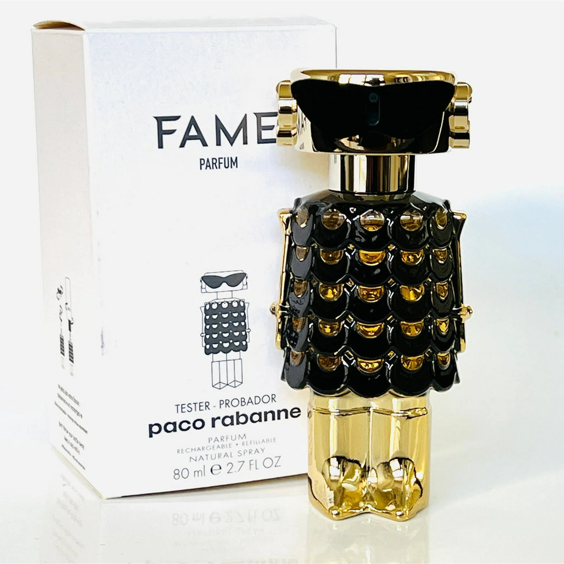 Paco Rabanne Fame Parfum 80ml tester